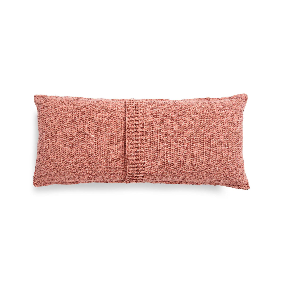 Crochet Pillow Cover made in Bernat Lattice Yarn