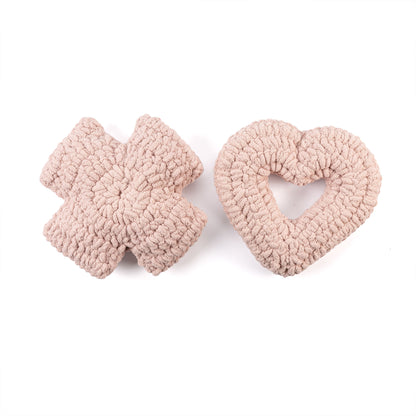 Bernat Big Love Crochet Pillow Set Bernat Big Love Crochet Pillow Set