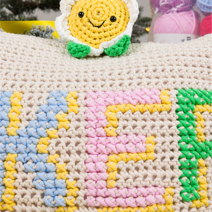 Bernat Crochet Made for Makers Pillow Bernat Crochet Made for Makers Pillow