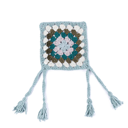 Bernat Crochet Charmed Square Chair Pads Bernat Crochet Charmed Square Chair Pads