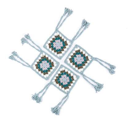 Bernat Crochet Charmed Square Chair Pads Bernat Crochet Charmed Square Chair Pads