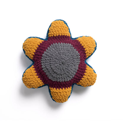 Bernat Bloomin’ Comfort Crochet Petal Pillow Bernat Bloomin’ Comfort Crochet Petal Pillow