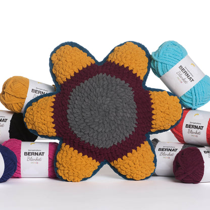 Bernat Bloomin’ Comfort Crochet Petal Pillow Bernat Bloomin’ Comfort Crochet Petal Pillow