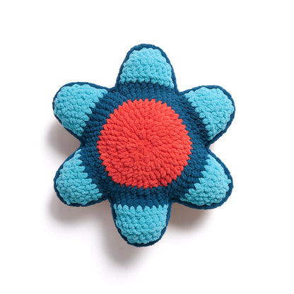 Bernat Bloomin’ Comfort Crochet Petal Pillow Bernat Bloomin’ Comfort Crochet Petal Pillow