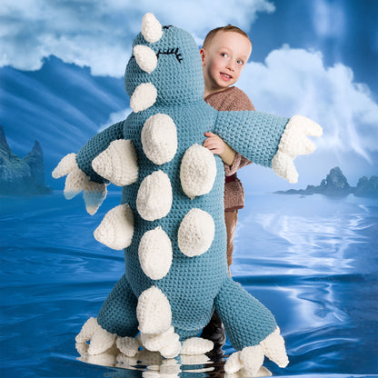 Bernat Dragon Body Pillow Bernat Dragon Body Pillow