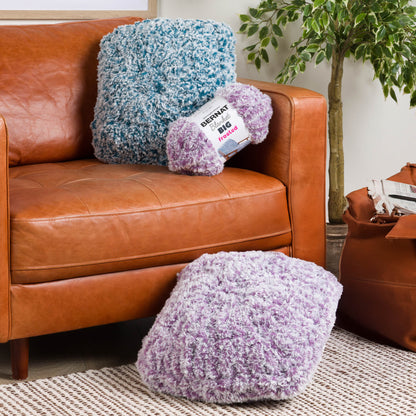 Bernat Dreamscape Crochet Pillow All Variants