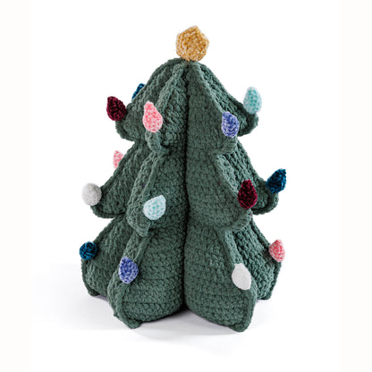 Bernat Merry Mod Crochet Christmas Tree Pillow Bernat Merry Mod Crochet Christmas Tree Pillow