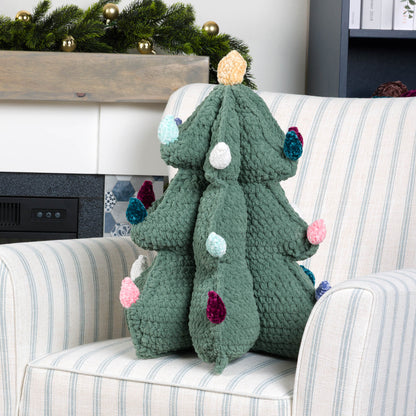 Bernat Merry Mod Crochet Christmas Tree Pillow Bernat Merry Mod Crochet Christmas Tree Pillow