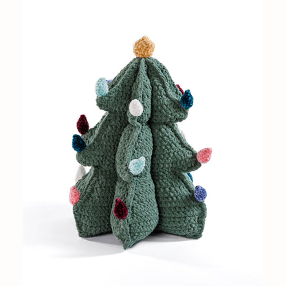 Bernat Merry Mod Crochet Christmas Tree Pillow Bernat Merry Mod Crochet Christmas Tree Pillow