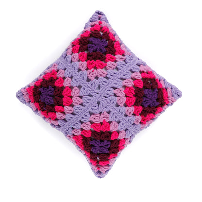 Bernat Perfectly Plush Crochet Pillow Bernat Perfectly Plush Crochet Pillow