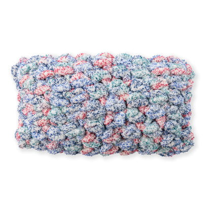 Bernat Quick Crochet Lumbar Pillow Bernat Quick Crochet Lumbar Pillow