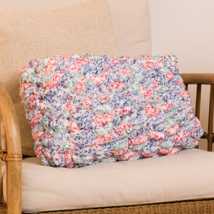 Bernat Quick Crochet Lumbar Pillow Bernat Quick Crochet Lumbar Pillow
