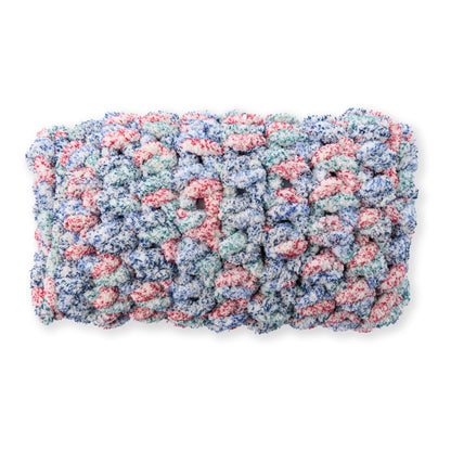 Bernat Quick Crochet Lumbar Pillow Bernat Quick Crochet Lumbar Pillow
