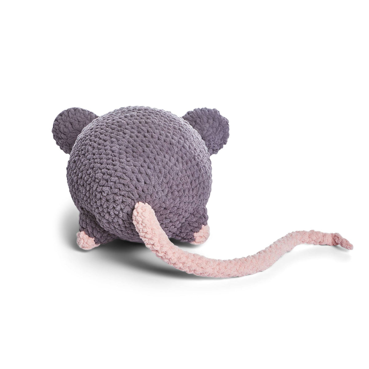 Crochet Toy made in Bernat Blanket Yarn