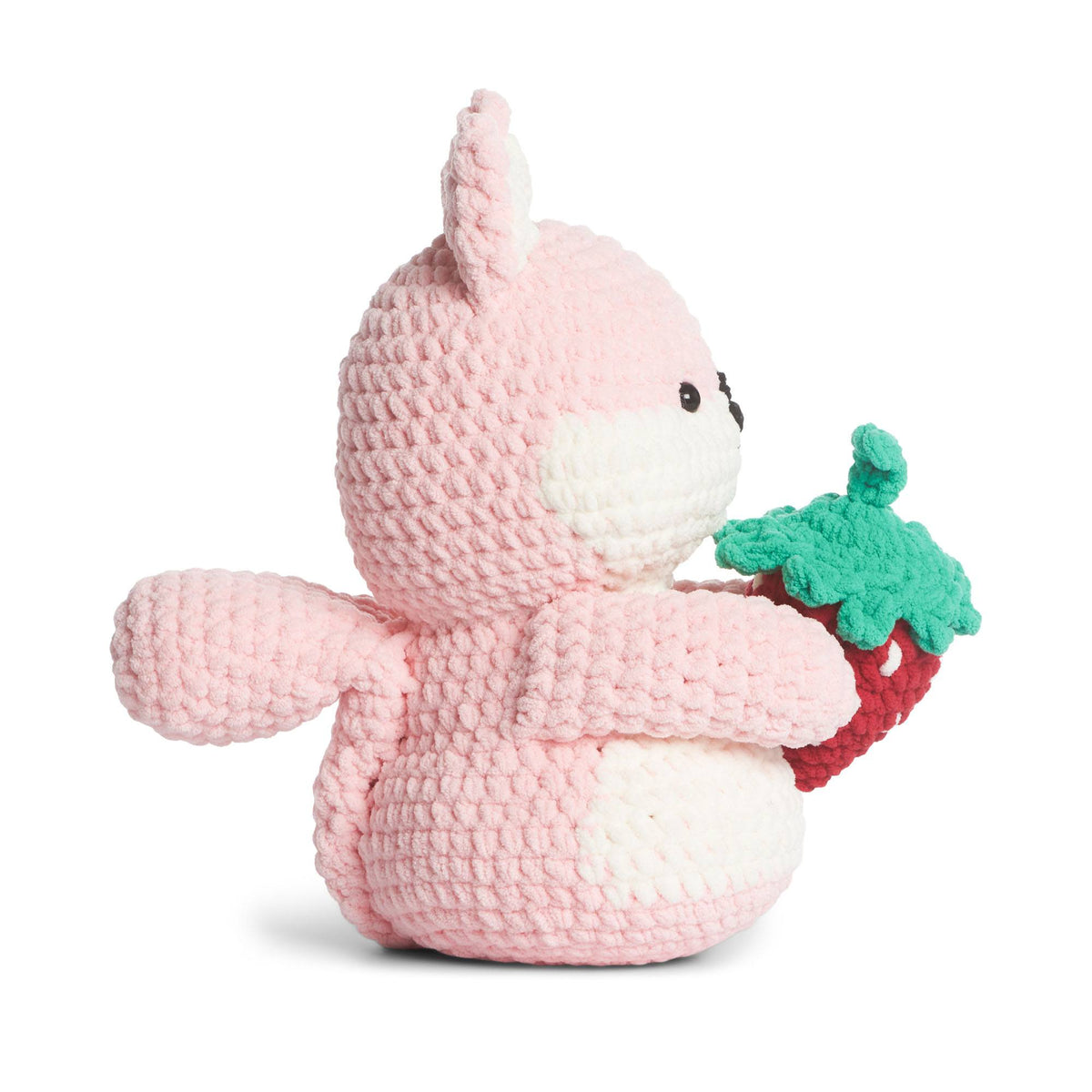 Crochet Toy made in Bernat Blanket Yarn