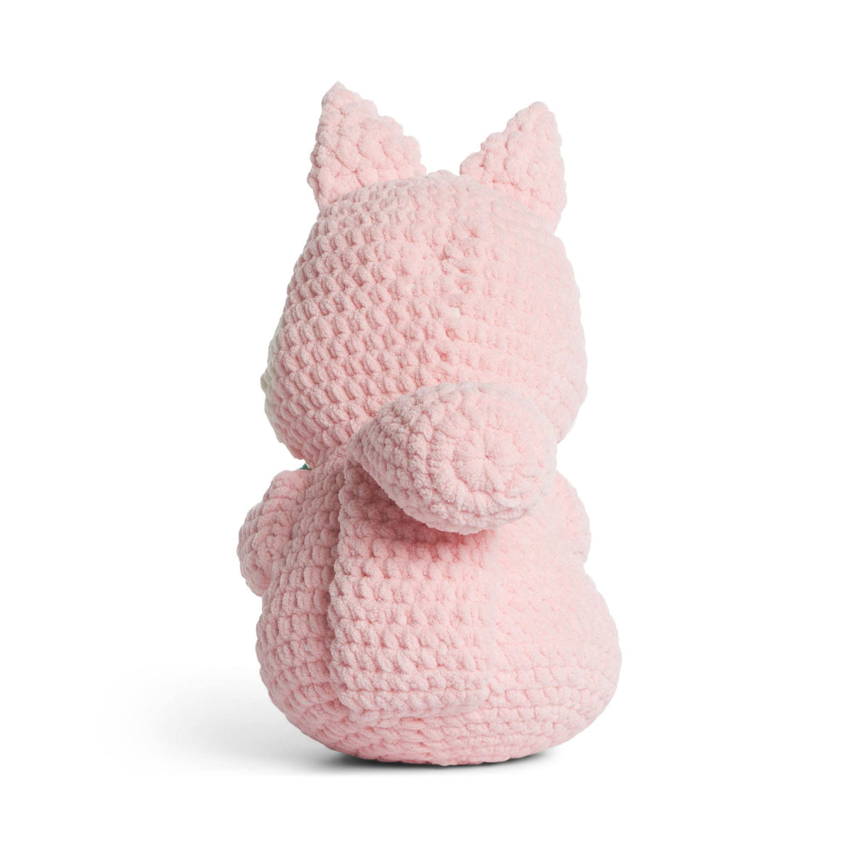 Crochet Toy made in Bernat Blanket Yarn