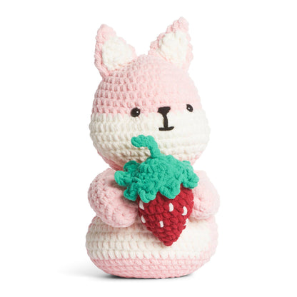 Bernat Crochet Shirley the Squirrel Crochet Toy made in Bernat Blanket Yarn