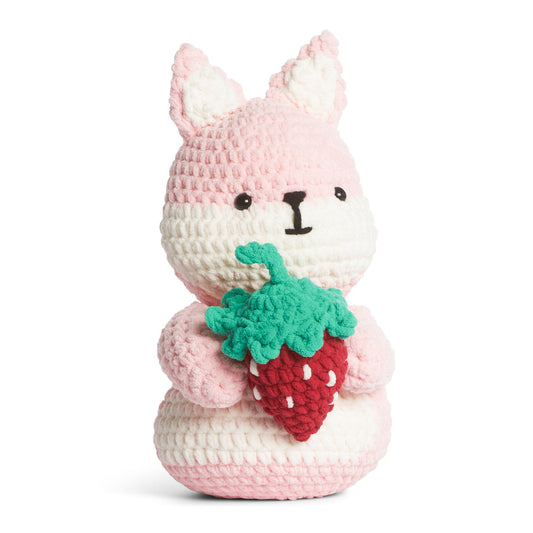 Crochet Toy made in Bernat Blanket Yarn