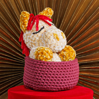 Bernat Sleeping Foal to Crochet Bernat Sleeping Foal to Crochet