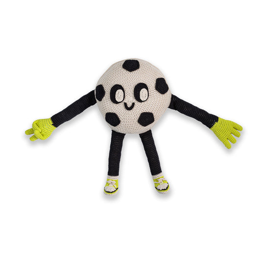 Bernat Footy the Crochet Soccer Ball Pillow