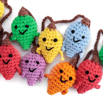 Bernat Crochet Lightbulb Guys Garland Bernat Crochet Lightbulb Guys Garland
