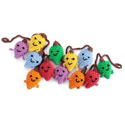 Bernat Crochet Lightbulb Guys Garland Bernat Crochet Lightbulb Guys Garland