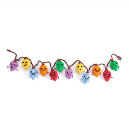 Bernat Crochet Lightbulb Guys Garland Bernat Crochet Lightbulb Guys Garland