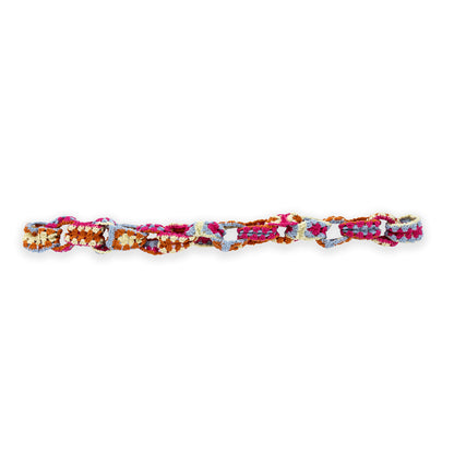 Bernat Crochet Granny Chain Garland Bernat Crochet Granny Chain Garland