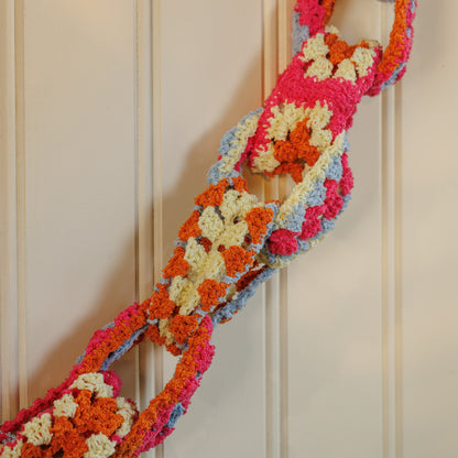 Bernat Crochet Granny Chain Garland Bernat Crochet Granny Chain Garland