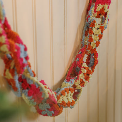 Bernat Crochet Granny Chain Garland Bernat Crochet Granny Chain Garland