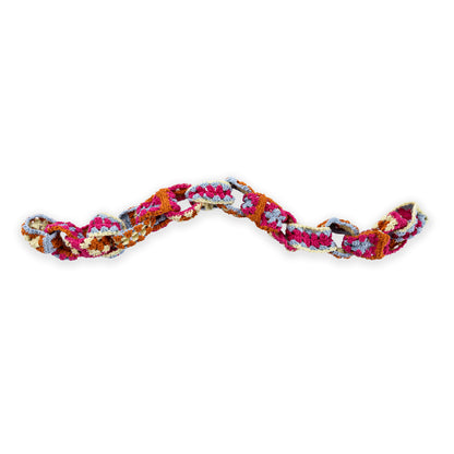 Bernat Crochet Granny Chain Garland Bernat Crochet Granny Chain Garland