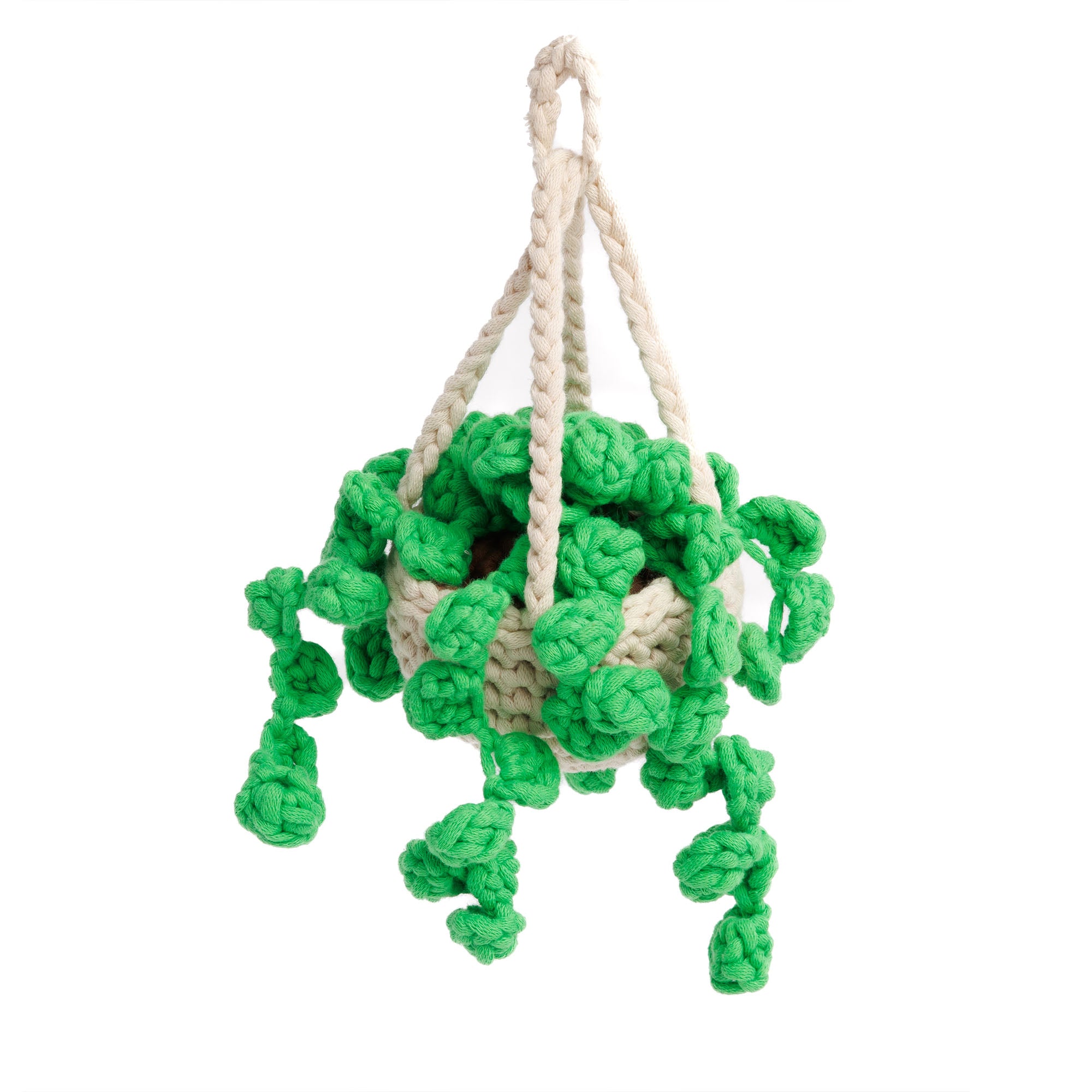 Free Easy Maker Minis Pearl the Crochet Hanging Plant Pattern
