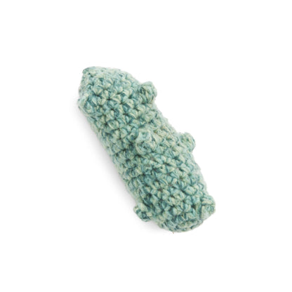 Bernat Crochet Pickle Cat Toy Crochet Toy made in Bernat Yarn