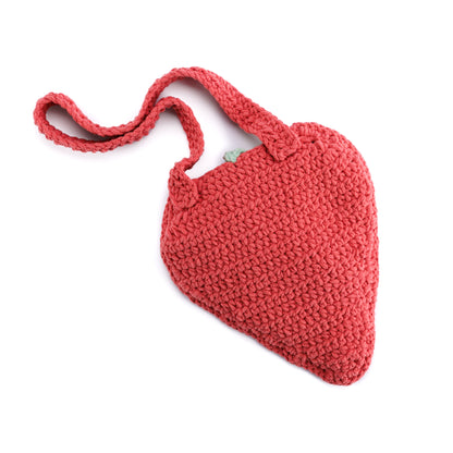 Bernat Plush Berry Crochet Bag Bernat Plush Berry Crochet Bag