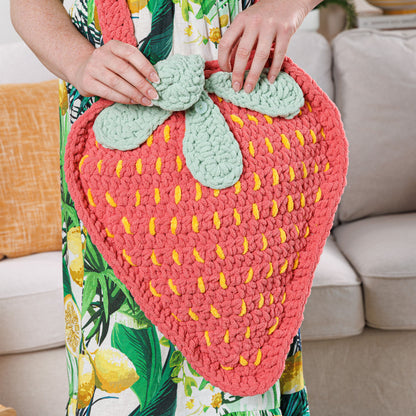 Bernat Plush Berry Crochet Bag Bernat Plush Berry Crochet Bag