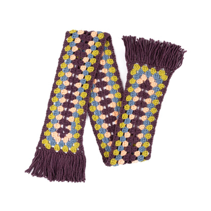 Bernat Roundabout Crochet Scarf Bernat Roundabout Crochet Scarf