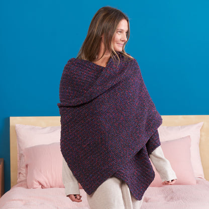 Bernat Crochet Wrap-Up Hoodie Bernat Crochet Wrap-Up Hoodie