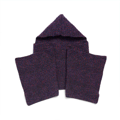 Bernat Crochet Wrap-Up Hoodie Bernat Crochet Wrap-Up Hoodie