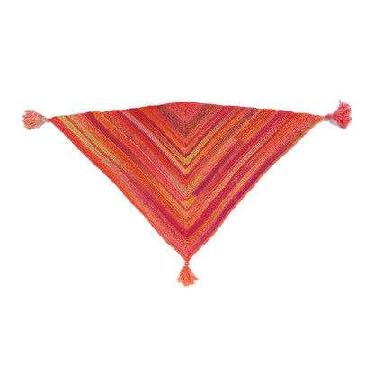 Bernat Crochet Sunrise Shawl Bernat Crochet Sunrise Shawl