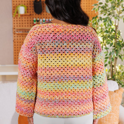 Bernat Crochet Grand Granny Pullover Bernat Crochet Grand Granny Pullover