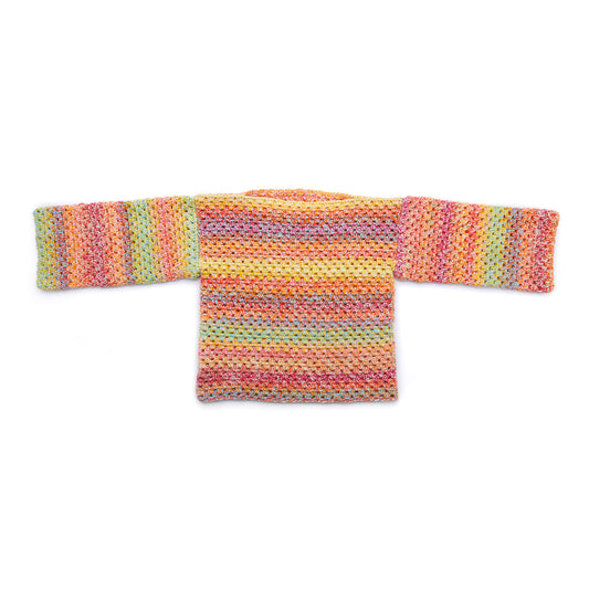 Bernat Crochet Grand Granny Pullover