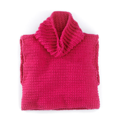Bernat The Future is Now Crochet Scarf Vest Bernat The Future is Now Crochet Scarf Vest