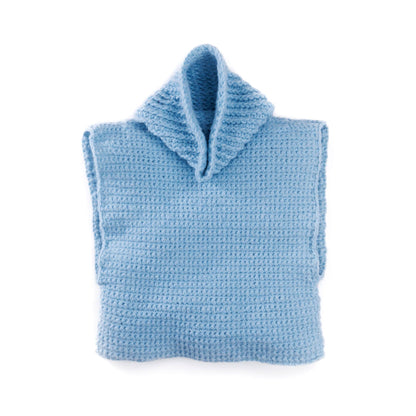 Bernat The Future is Now Crochet Scarf Vest Bernat The Future is Now Crochet Scarf Vest