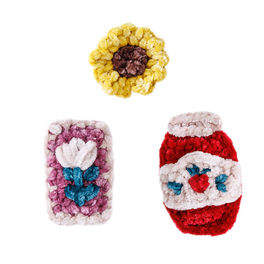 Bernat Garden Party Crochet Bag Charms