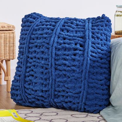 Bernat Between the Lines Finger Knit Pillow Bernat Between the Lines Finger Knit Pillow
