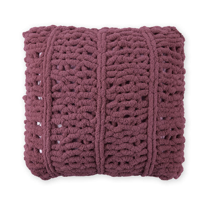 Bernat Between the Lines Finger Knit Pillow Bernat Between the Lines Finger Knit Pillow