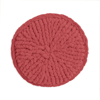 Bernat Roundabout Table Knit Pillow Bernat Roundabout Table Knit Pillow