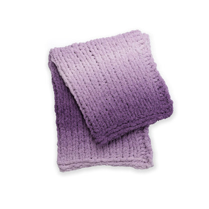 Bernat Drifting By Table Knit Blanket Bernat Drifting By Table Knit Blanket