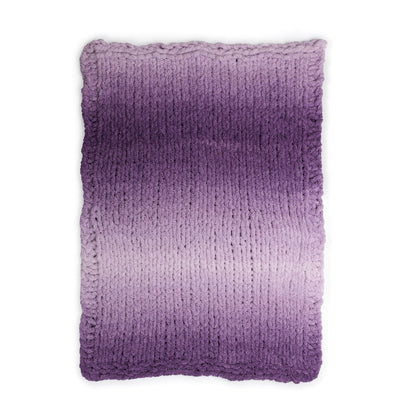 Bernat Drifting By Table Knit Blanket Bernat Drifting By Table Knit Blanket