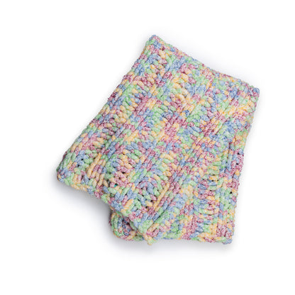 Bernat Simple Ribbing Table Knit Blanket Bernat Simple Ribbing Table Knit Blanket